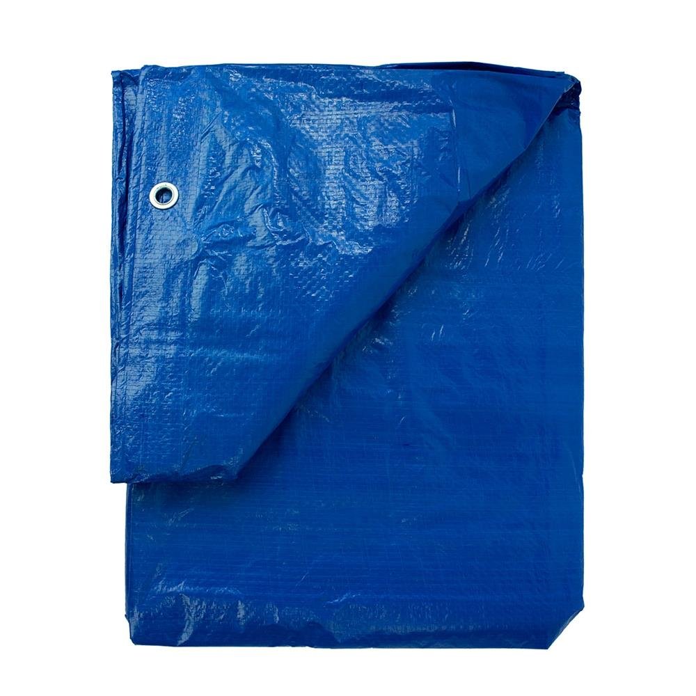 Lona Impermeável Reforçada 100 Micras Multiuso 5x3 Metros - Mixtou