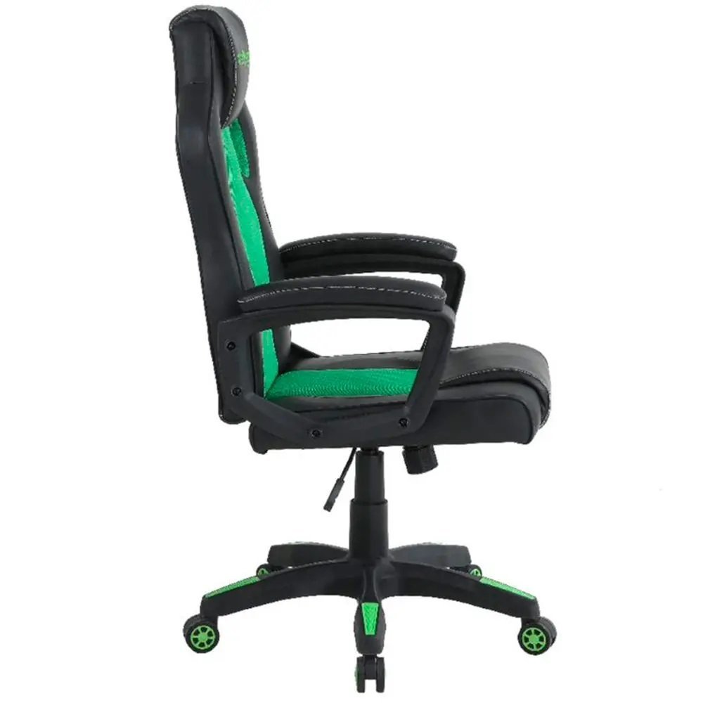 Cadeira Gamer Viper Pro Preto e Verde Python