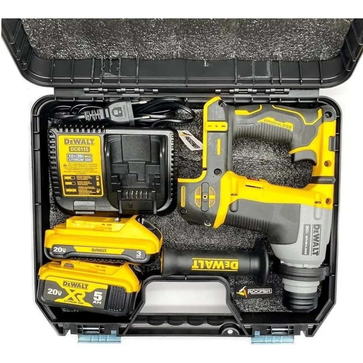 Maleta Para Furadeira/Parafusadeira/Martelete DWST1223 Dewalt