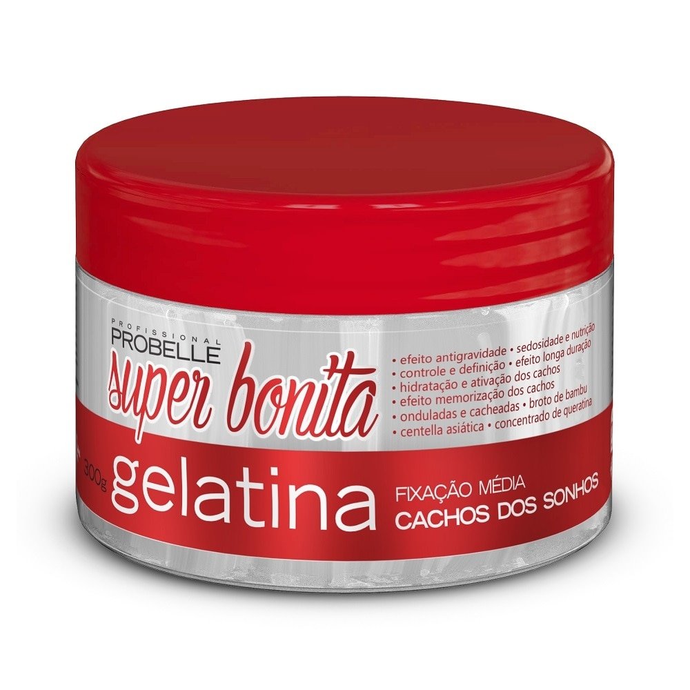 Gelatina Capilar Probelle Super Bonita Cachos do Sonhos 300g