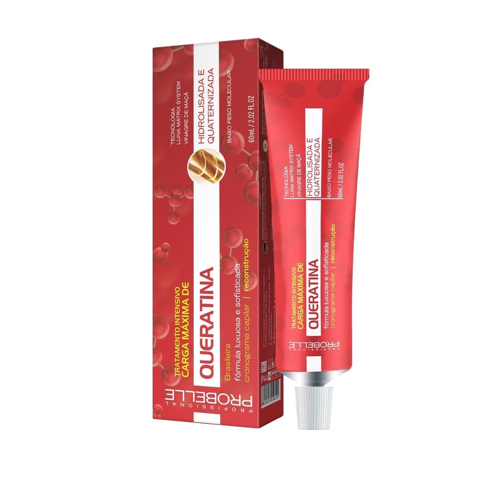 Creme de Tratamento Carga Máxima Queratina 60ml
