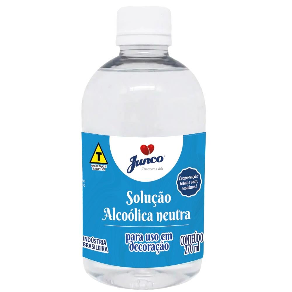 Solução Alcoólica Neutra Junco 270ml