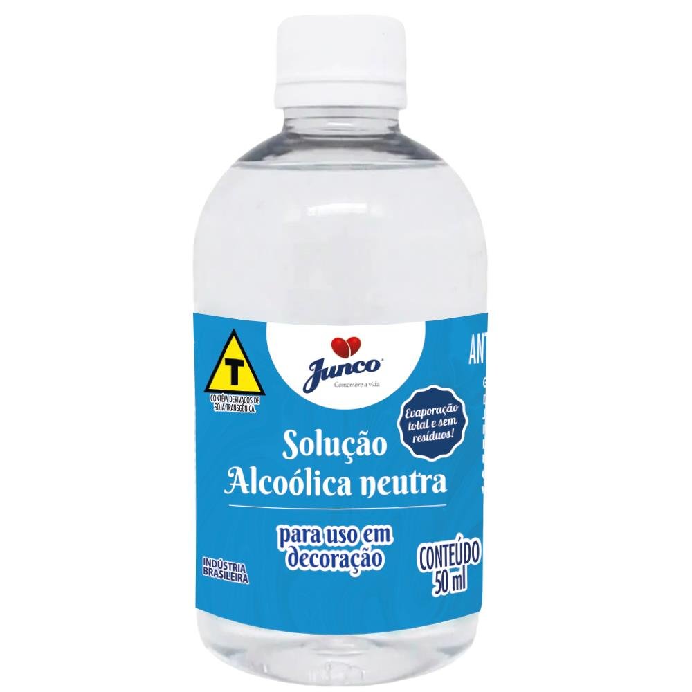 Solução Alcoólica Neutra Junco 50ml