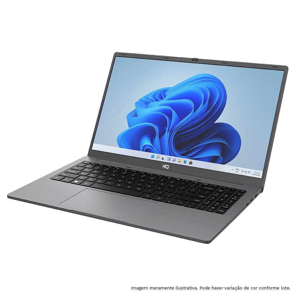 Notebook HQ Joy, Intel Core i7 11390H, 16GB DDR4, SSD 512GB NVMe, Tela 15.6" Full HD, Windows 11, Cinza - NHJ-W11H-CI72