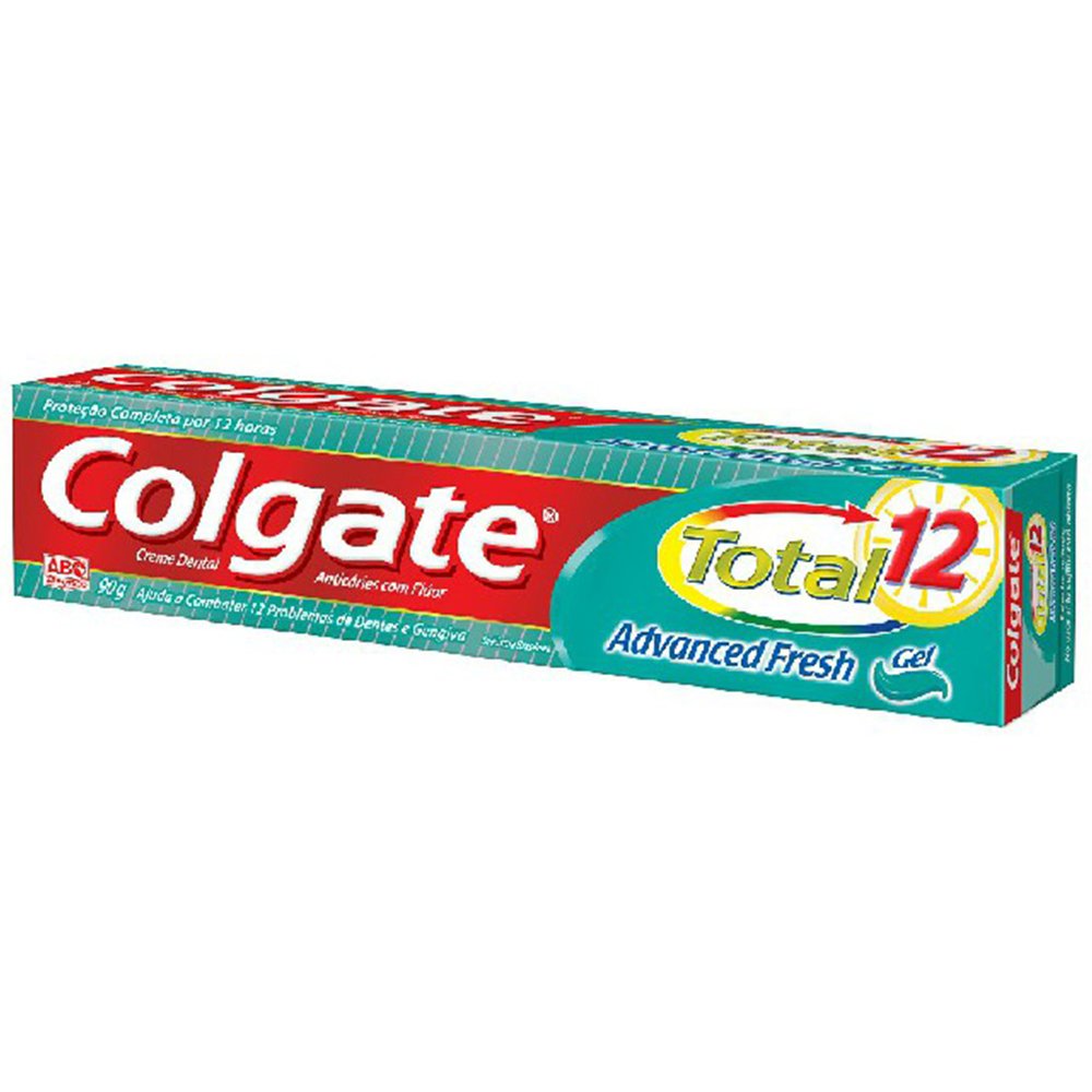 Creme Dental Colgate Total 12 Advanced Fresh 90g