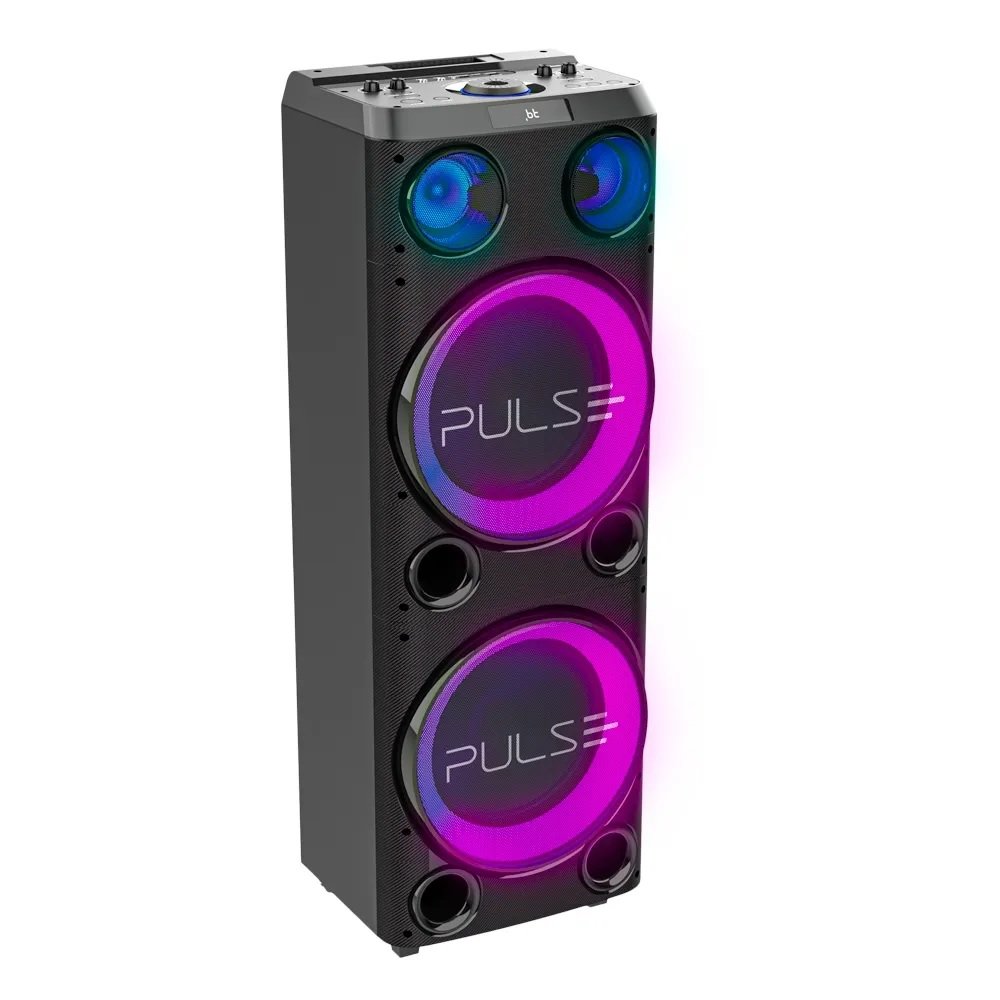 Caixa Pulse Torre Double 12 Polegadas, 2300w, Bluetooth, Sp508
