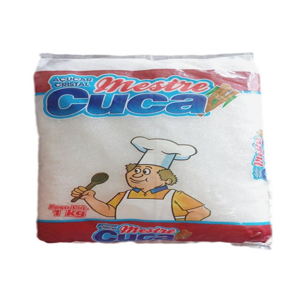 Acucar Cristal Mestre Cuca 30x1kg