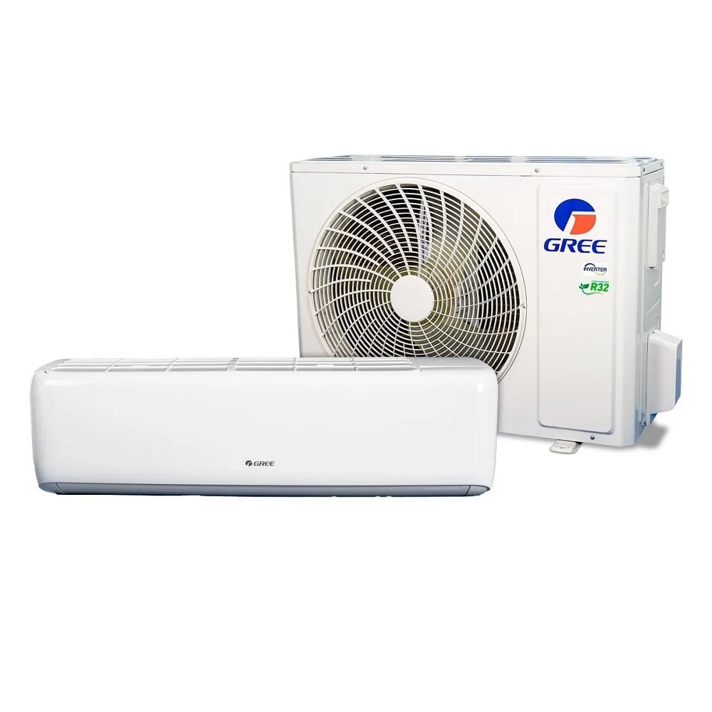 Kit Ar Condicionado Inverter 30000 Btus Gree GTop Auto Inverter Frio 220V