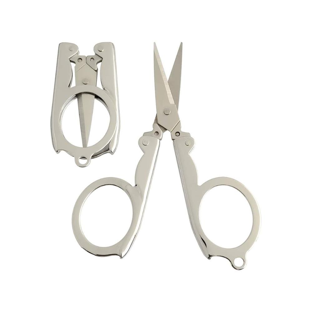 Mini Tesoura Dobrável Travel Scissors