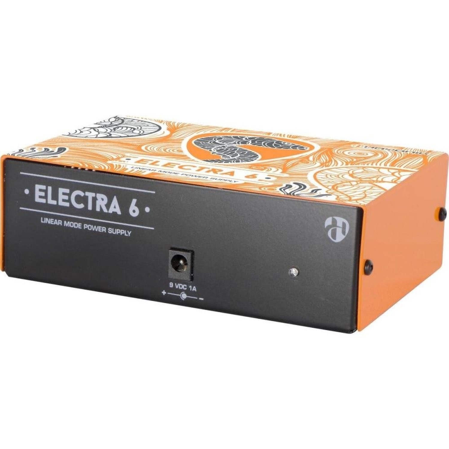 Fonte Linear Para 6 Pedais de Efeito ELECTRA 6 9Vdc 1000mA Hayonik