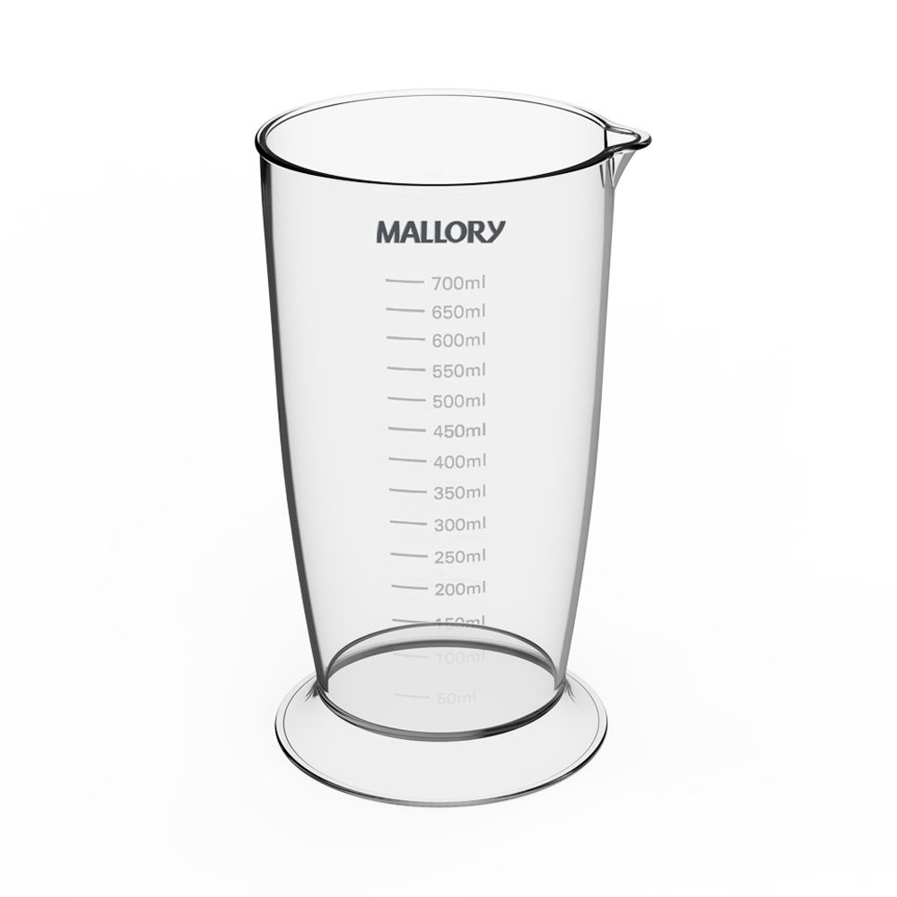 Mixer Mallory Multifree 4 Em 1 - 150W, 2 Velocidades, Processador, Batedor, Preto, Bivolt