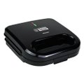 Sanduicheira/Grill Mallory Supreme Toast - 750W, Antiaderente, Preto, 110V