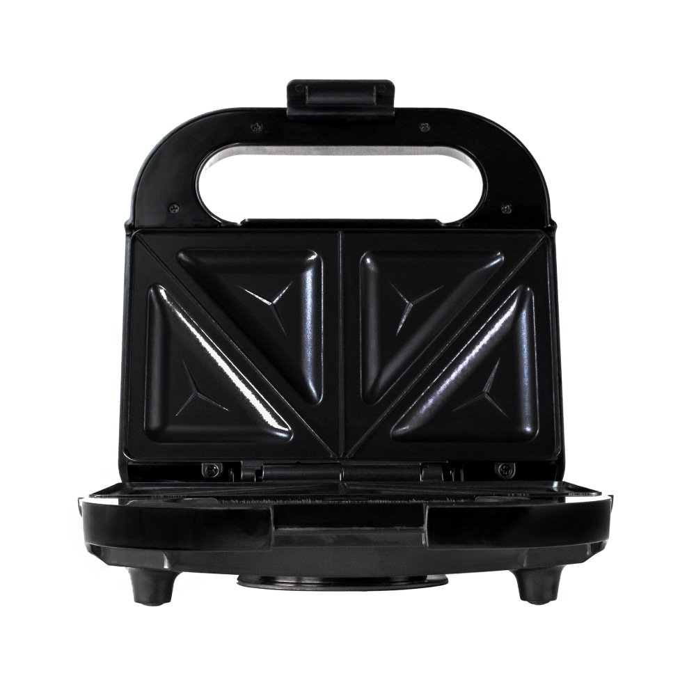 Sanduicheira/Grill Mallory Supreme Toast - 750W, Antiaderente, Preto, 110V