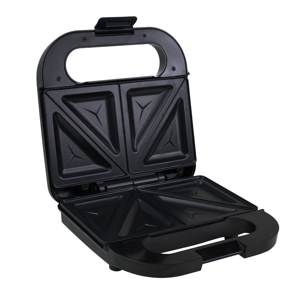 Sanduicheira/Grill Mallory Supreme Toast - 750W, Antiaderente, Preto, 110V