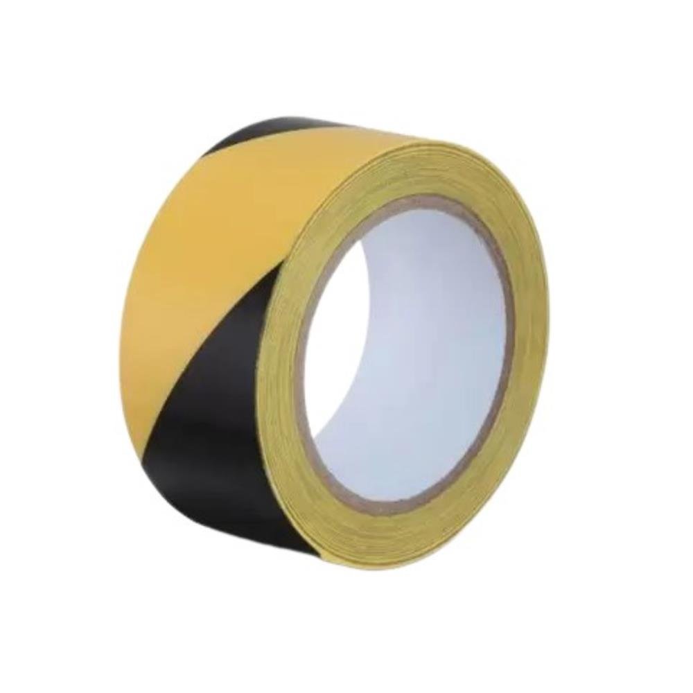 Fita Demarcação Solo 48mm X 14m Zebrada Brasfort