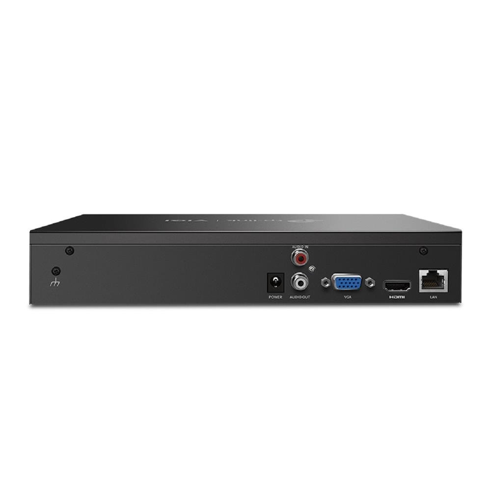 NVR Gravador de Vídeo de Rede TP Link, 08 Canais, VIGI NVR1008H