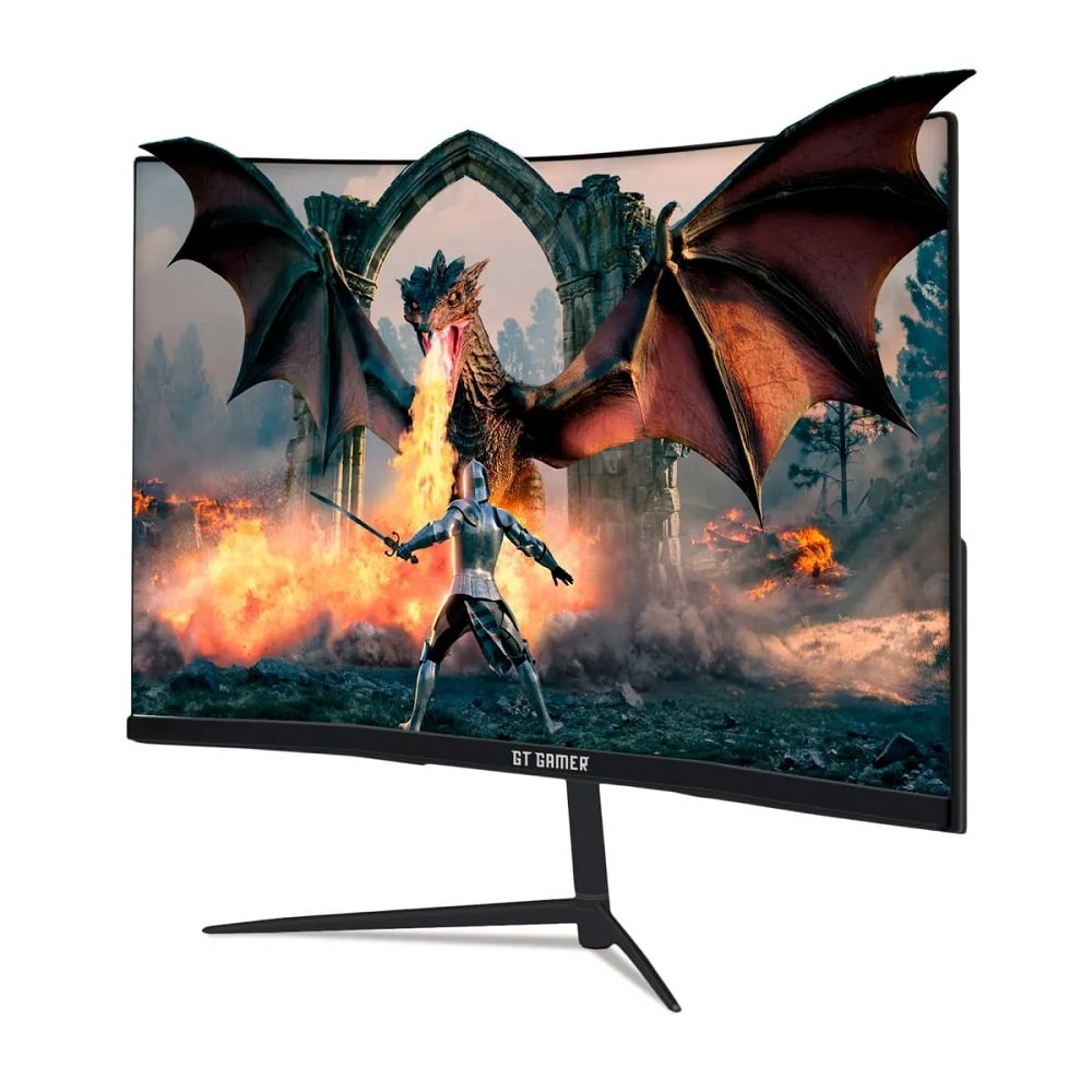 Mon gamer 24 144hz curvo fhd goldentec