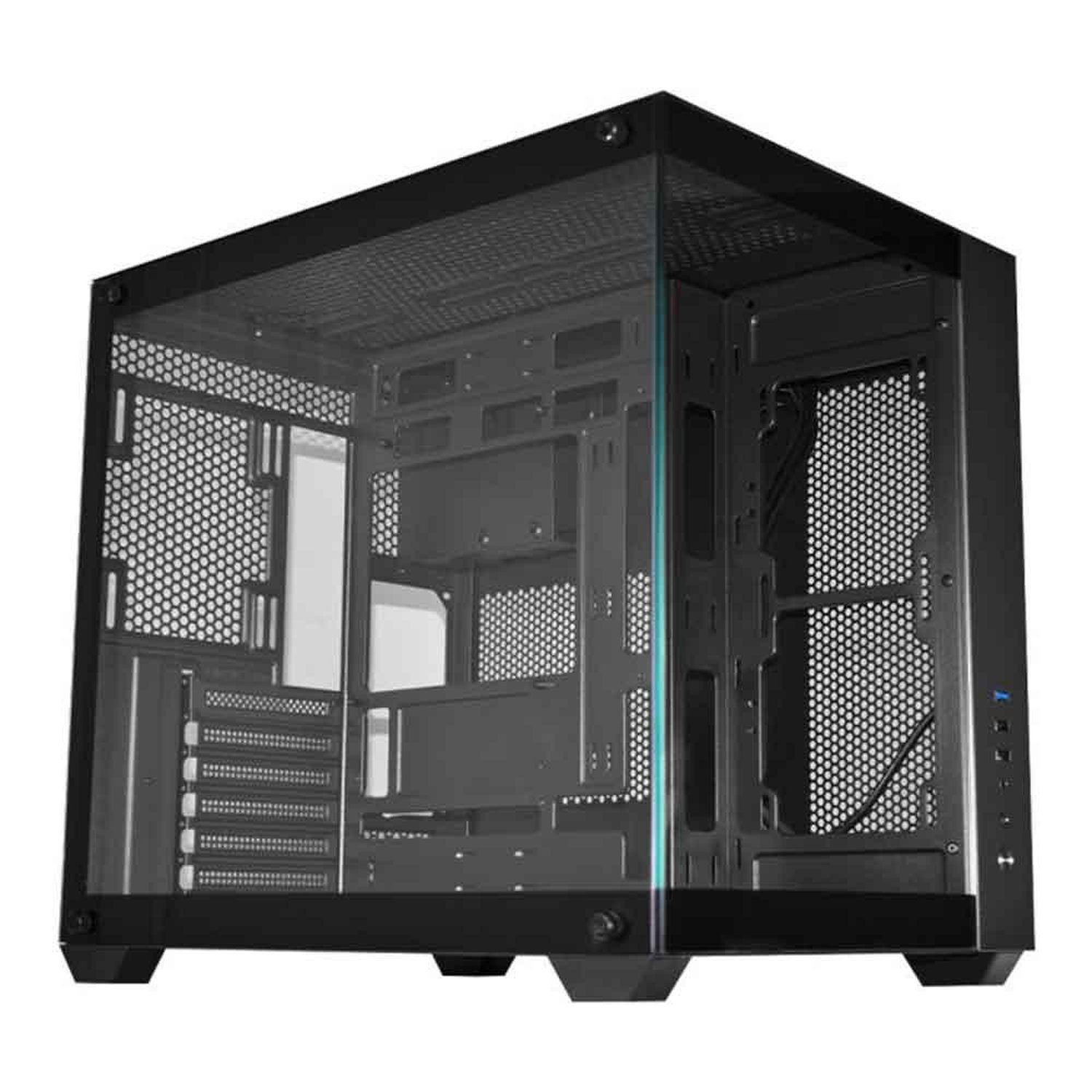 Gabinete Gamer K-Mex Hammerhead Shark ATX, Full Tower, Sem Fonte, Sem Cooler - CG-SYH6