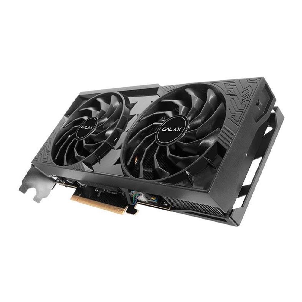 Placa de Vídeo Galax GeForce RTX 4070 Super 1-Click OC 2X, 12GB, GDDR6X, 192-Bit, Preto