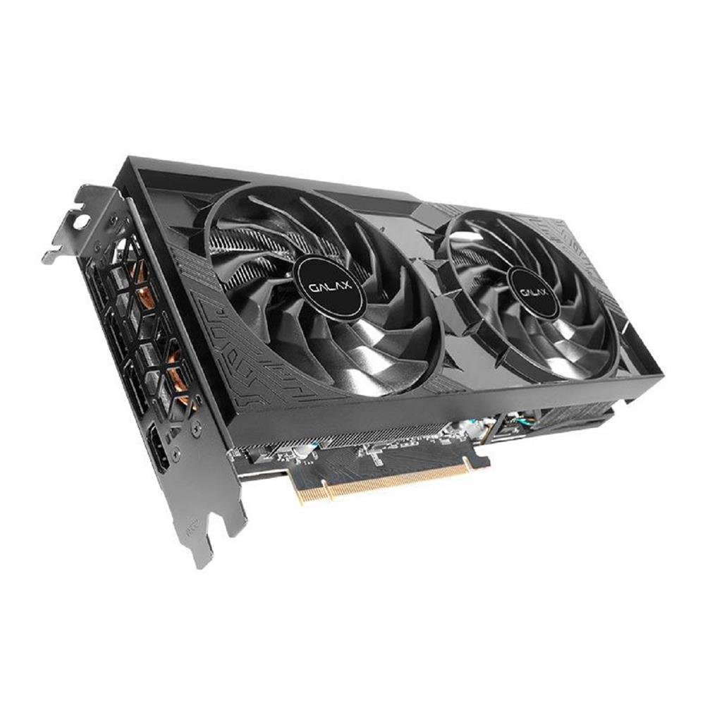 Placa de Vídeo Galax GeForce RTX 4070 Super 1-Click OC 2X, 12GB, GDDR6X, 192-Bit, Preto