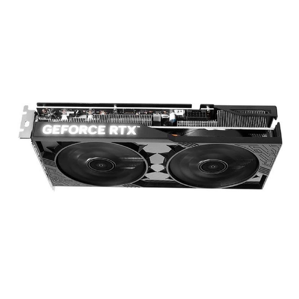 Placa de Vídeo Galax GeForce RTX 4070 Super 1-Click OC 2X, 12GB, GDDR6X, 192-Bit, Preto