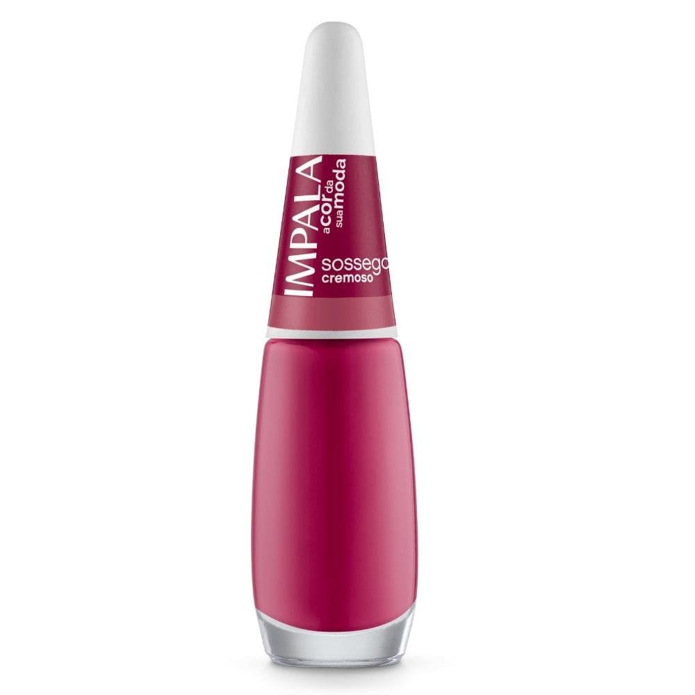 Esmalte Impala Cremoso A Cor da Moda Sossego Blister 7,5ml