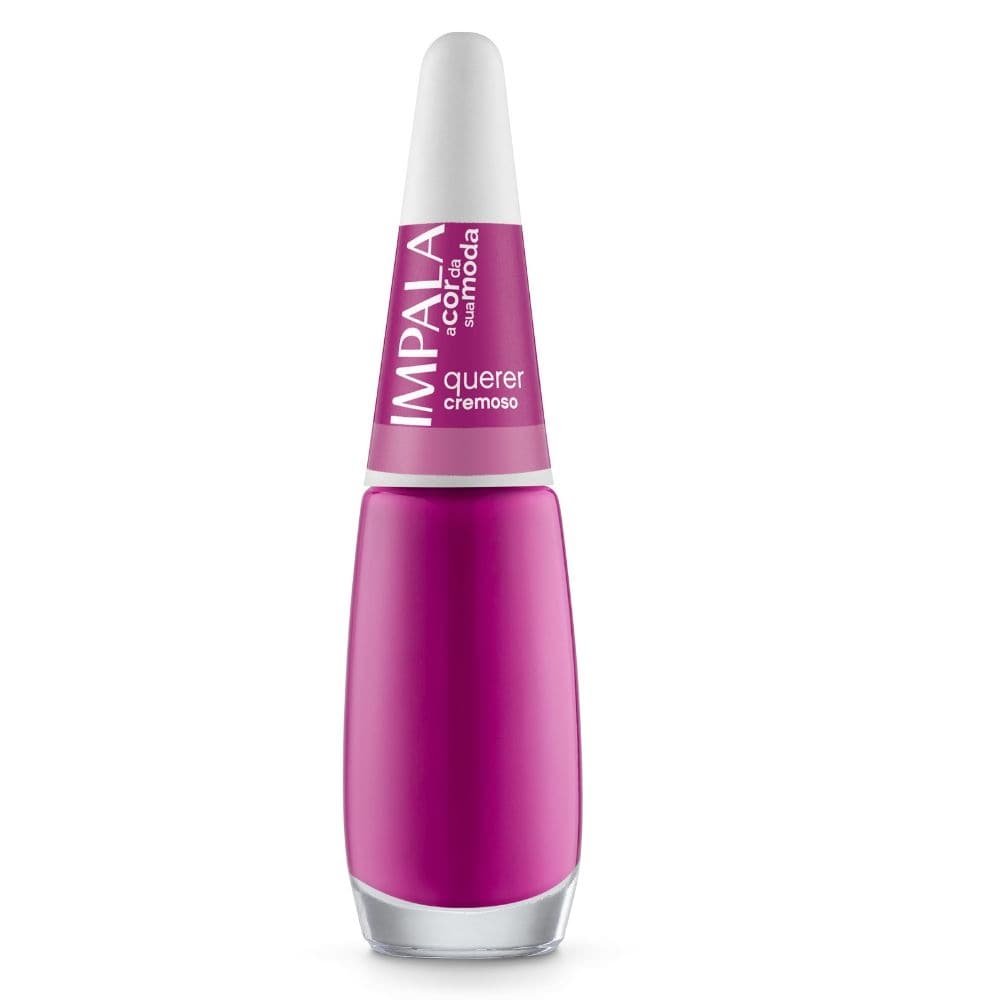 Esmalte Impala Cremoso A Cor da Moda Querer Blister 7,5ml
