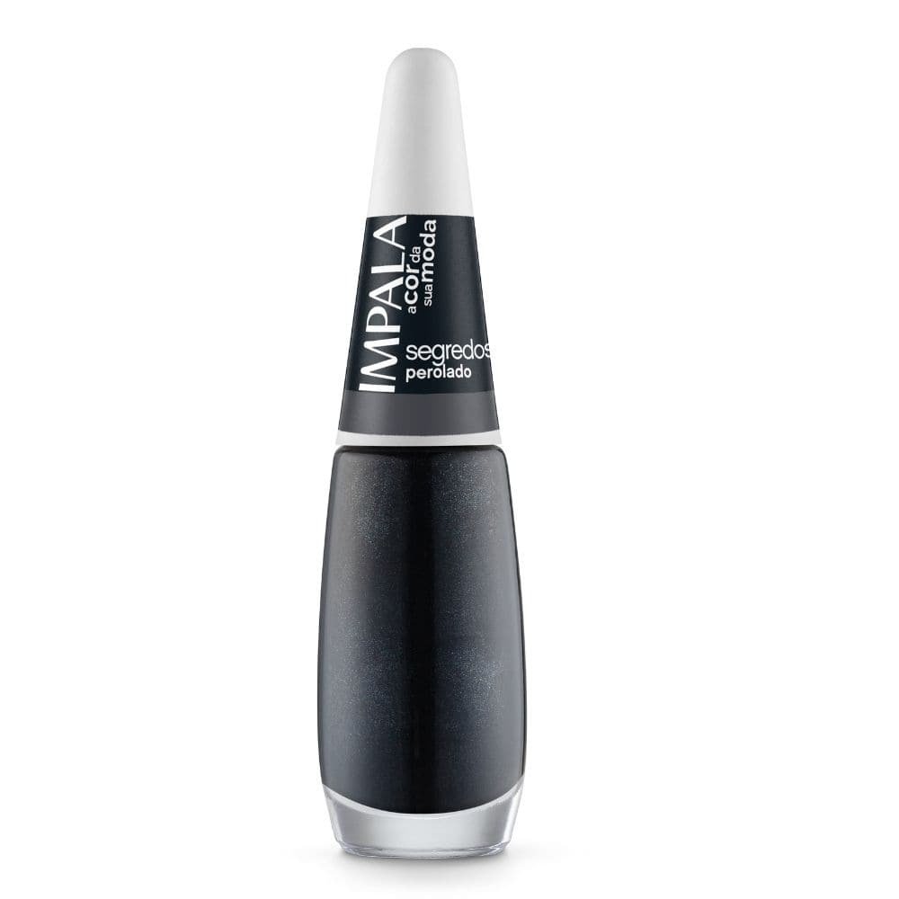 Esmalte Impala Perolado A Cor da Moda Segredos Blister 7,5ml