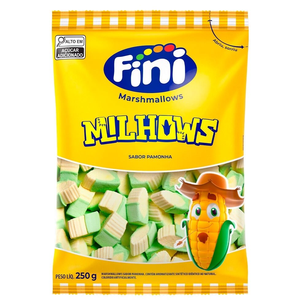 Marshmallow Fini Milhows 250g