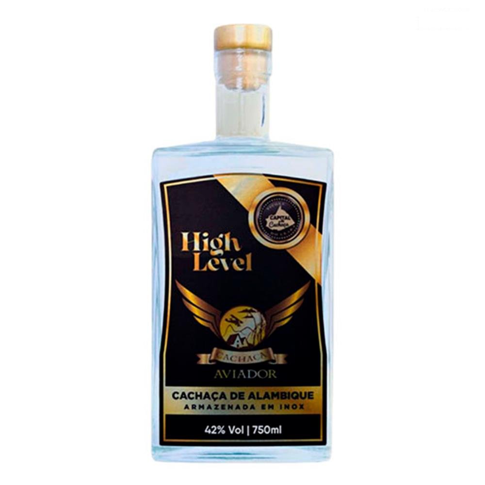 Cachaca Aviador Prata High Level 750ml