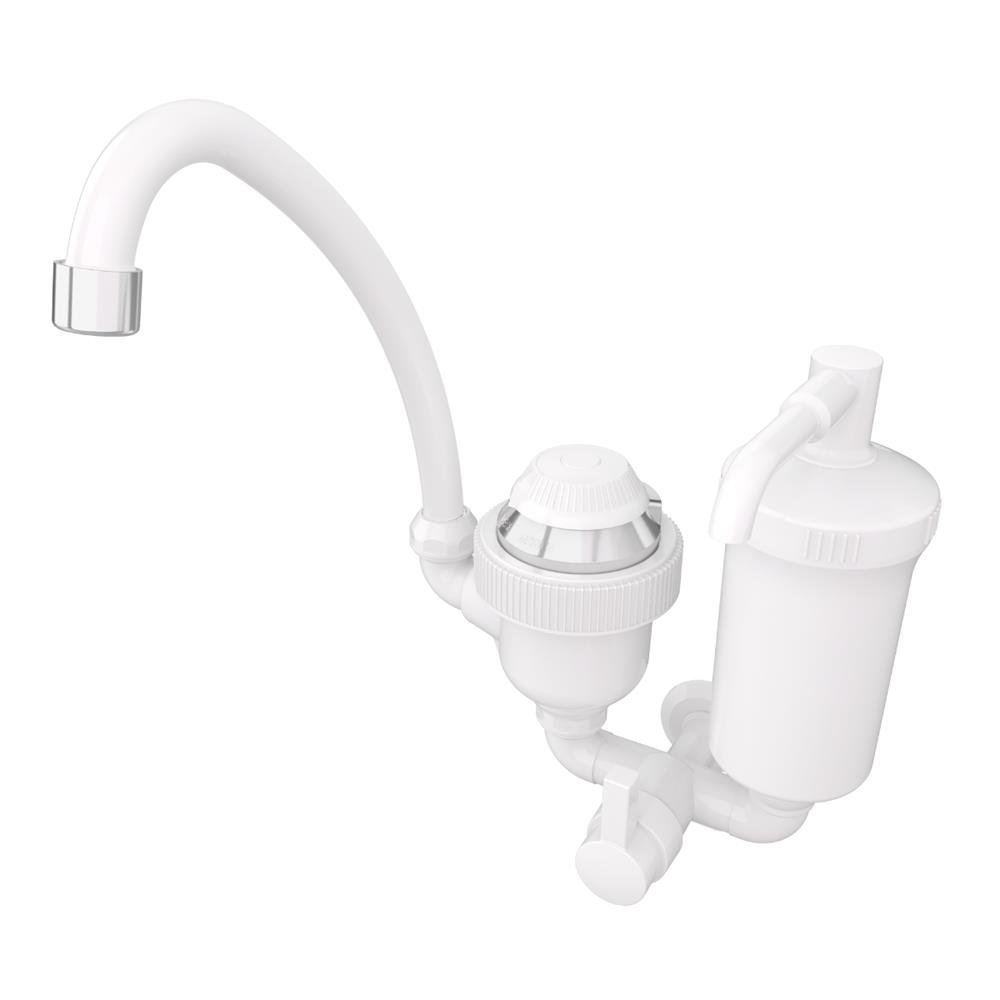 Torneira Elétrica de parede com filtro Água 2 em 1 3T 220V 4400W TFP244 - Sintex