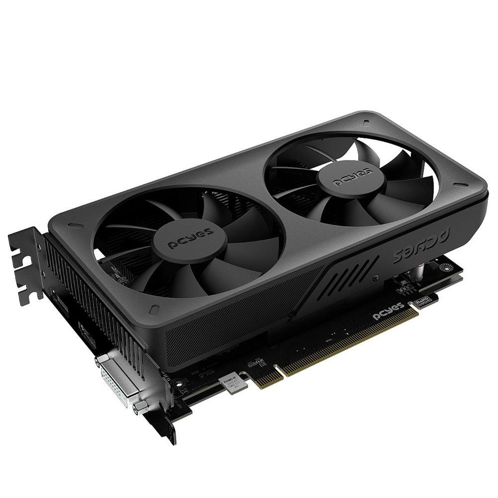 Placa De Video Pcyes Radeon Rx 550 Dual Fan, 4gb Gddr5, 128 Bits, Pvex5504gbdf