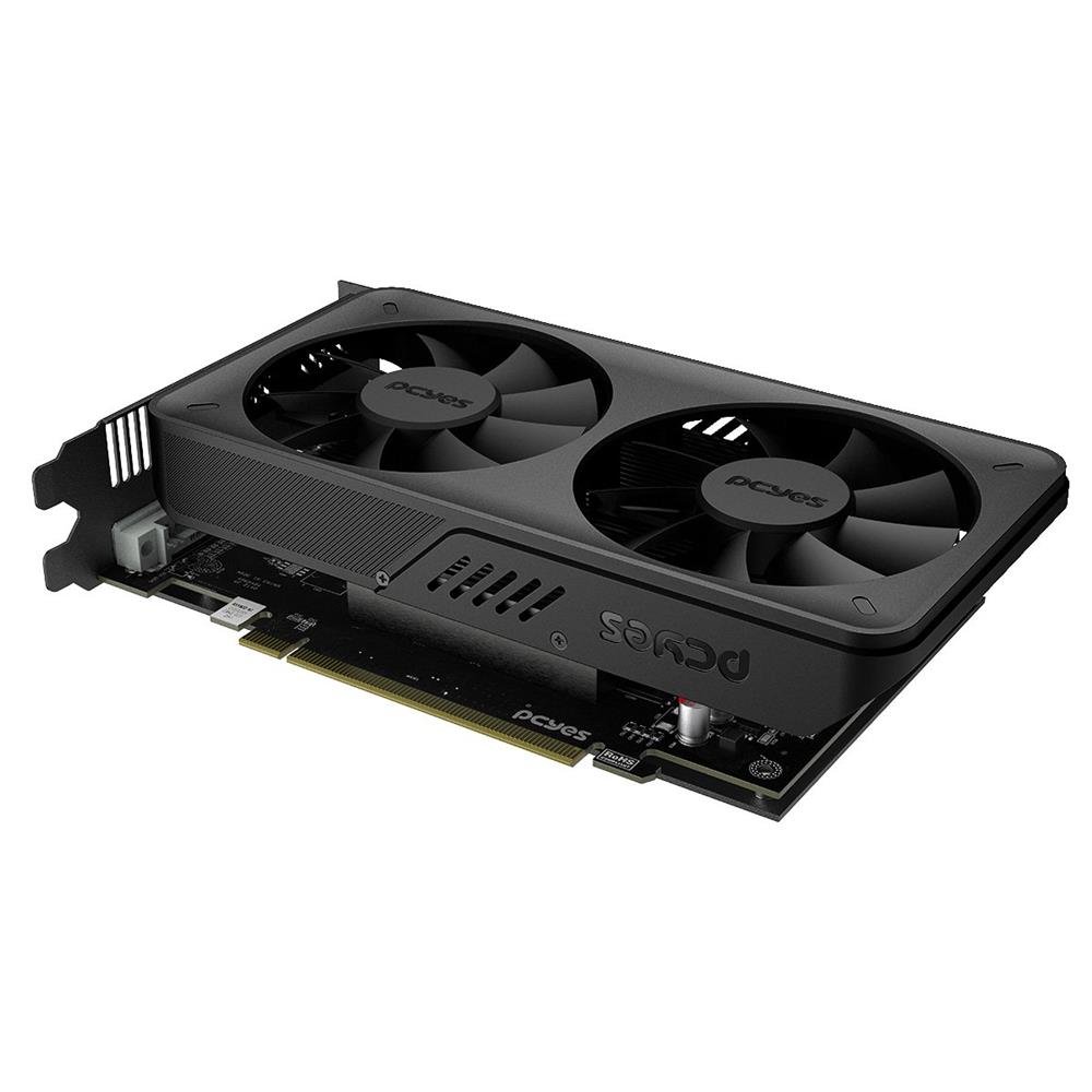 Placa De Video Pcyes Radeon Rx 550 Dual Fan, 4gb Gddr5, 128 Bits, Pvex5504gbdf