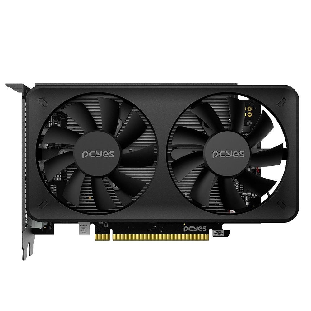 Placa De Video Pcyes Radeon Rx 550 Dual Fan, 4gb Gddr5, 128 Bits, Pvex5504gbdf