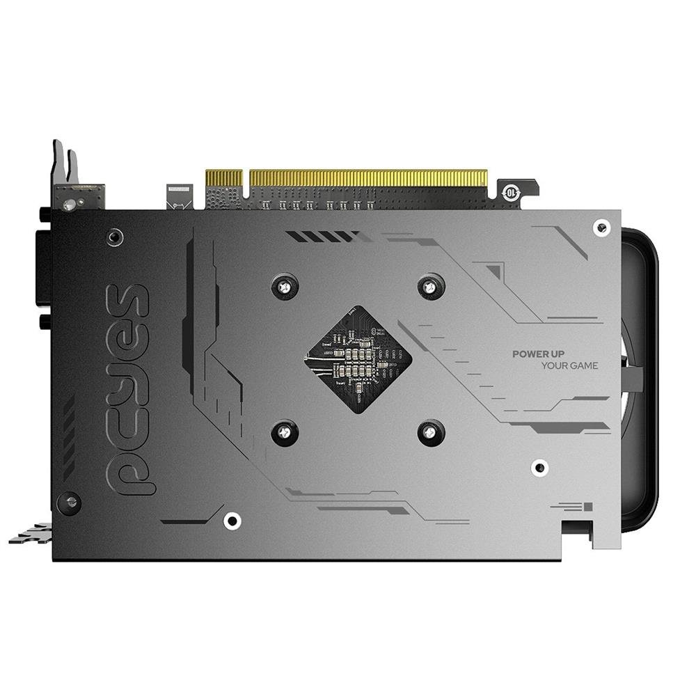 Placa De Video Pcyes Radeon Rx 550 Dual Fan, 4gb Gddr5, 128 Bits, Pvex5504gbdf