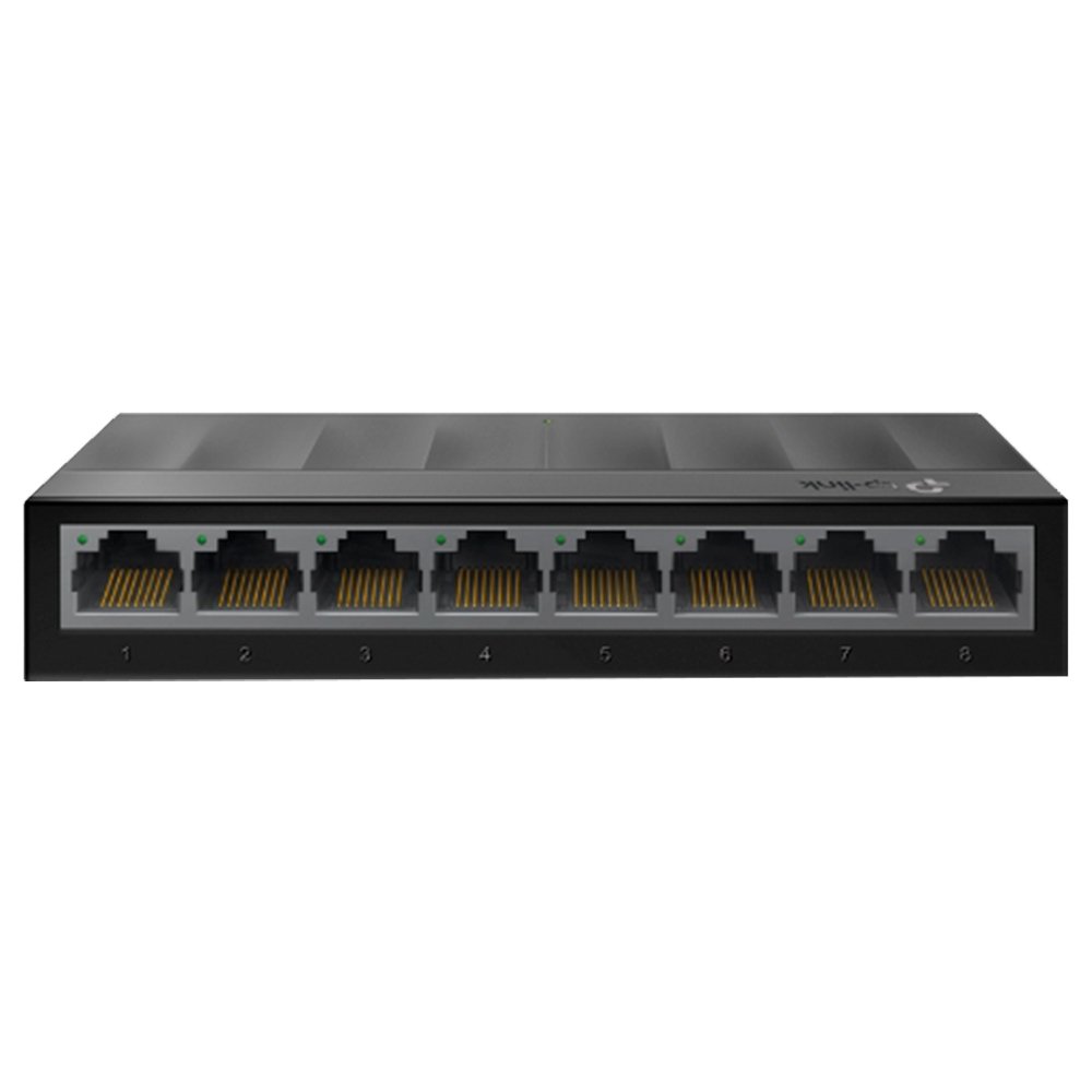 Switch Tp-Link LS1008G - 8 Portas Giga, 10/100/1000MBPs