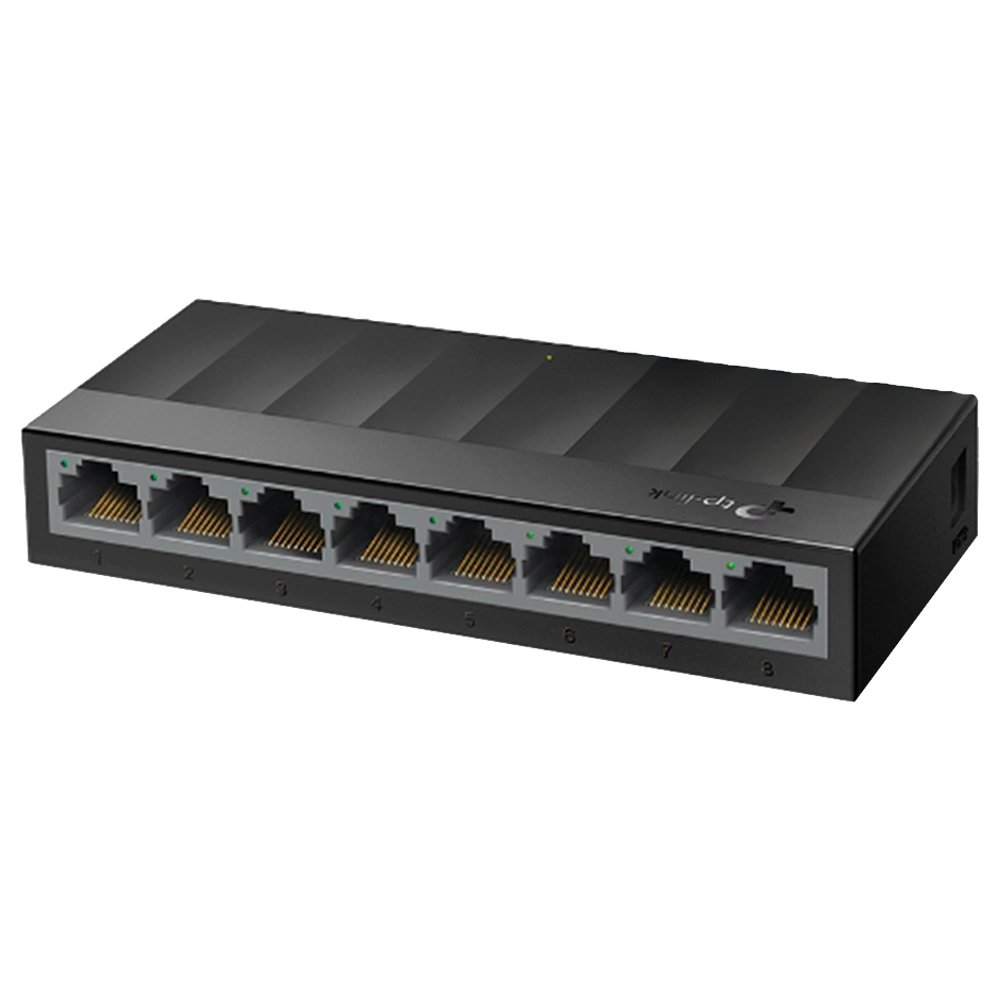 Switch Tp-Link LS1008G - 8 Portas Giga, 10/100/1000MBPs