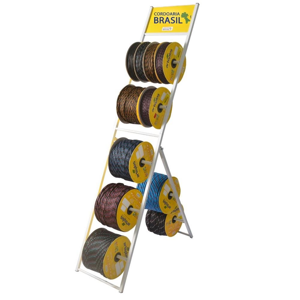Kit De Cordas Com Expositor Grande CR7