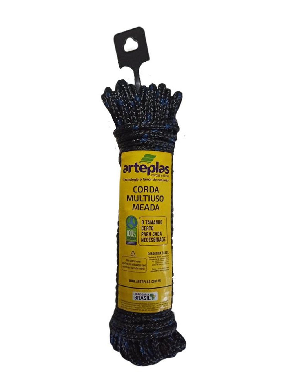 Kit De Cordas Para Autosserviço Com Expositor De Gancheiras