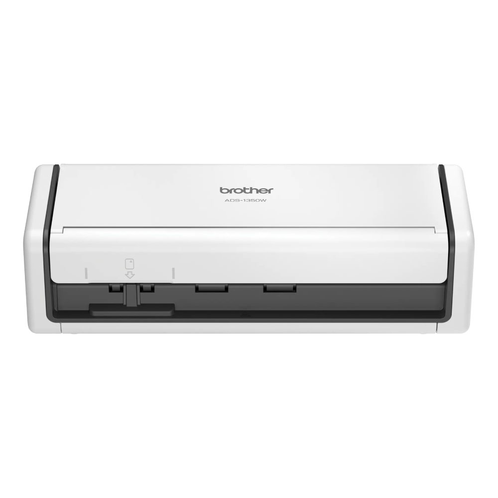 Scanner de Mesa Brother ADS1350W - USB e Wireless, Branco