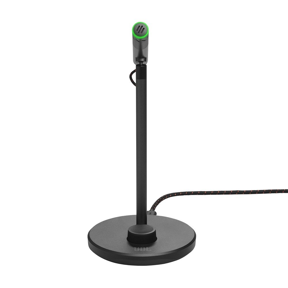 Microfone Gamer Jbl Quantum Stream Talk, Jblstrmtalkblk, Harman Jbl