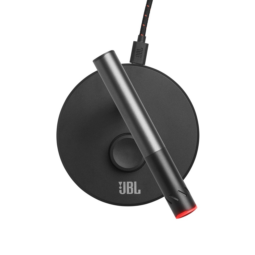 Microfone Gamer Jbl Quantum Stream Talk, Jblstrmtalkblk, Harman Jbl