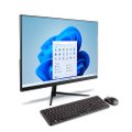 Computador All-In-One 23.8" Multilaser Ultra Ub841, Core I3, Memoria 8gb, Ssd 240gb, Windows 11, Multilaser