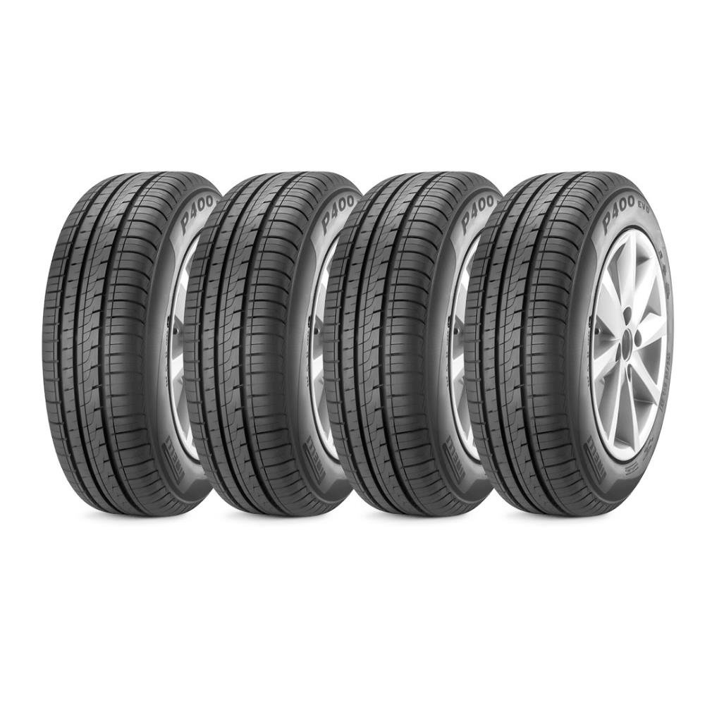 Pneu Aro 14 Pirelli P400 Evo 175/70R14 84T - 4 unidades