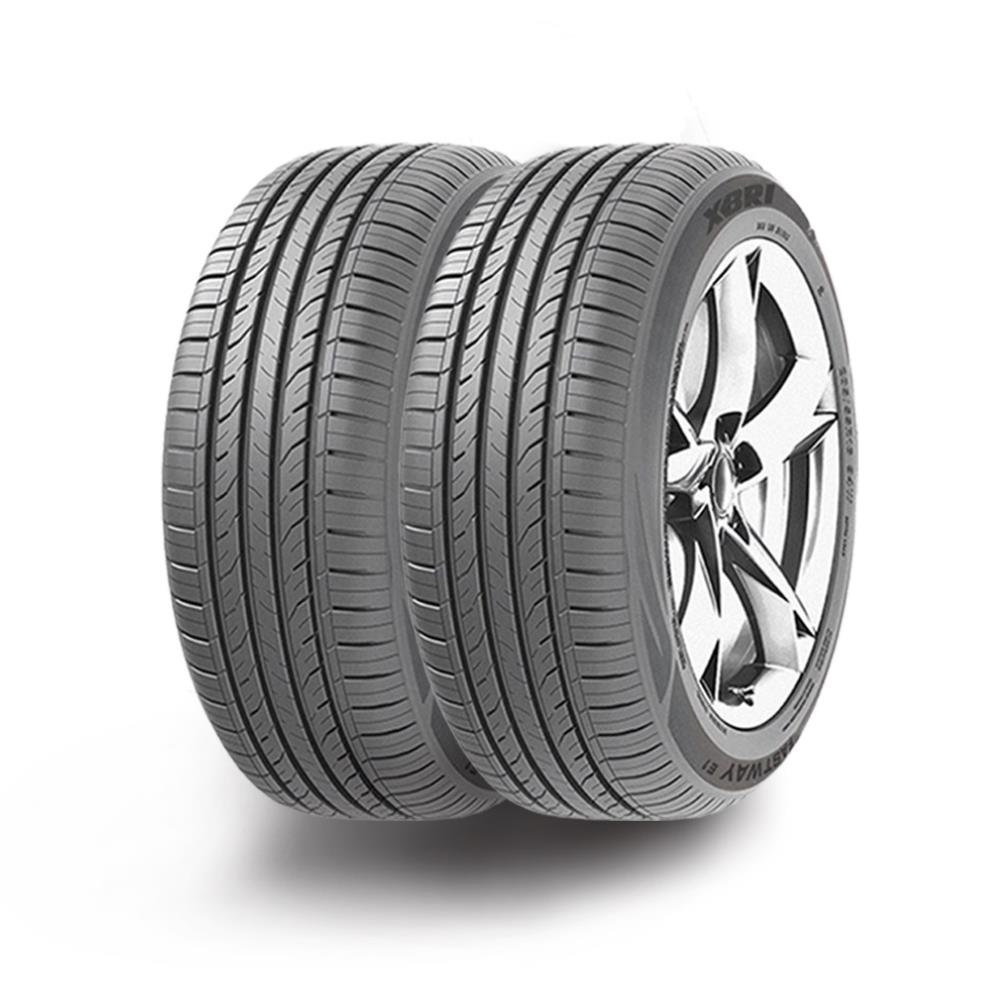 Pneu Aro 14 Xbri Fastway P7 185/60R14 82H - 2 Unidades