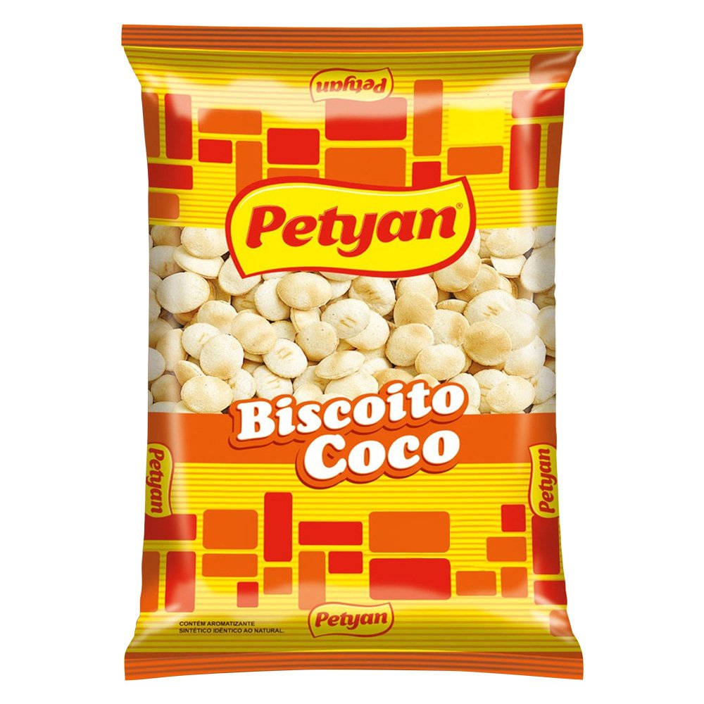 Biscoito Petyan Coco 750G