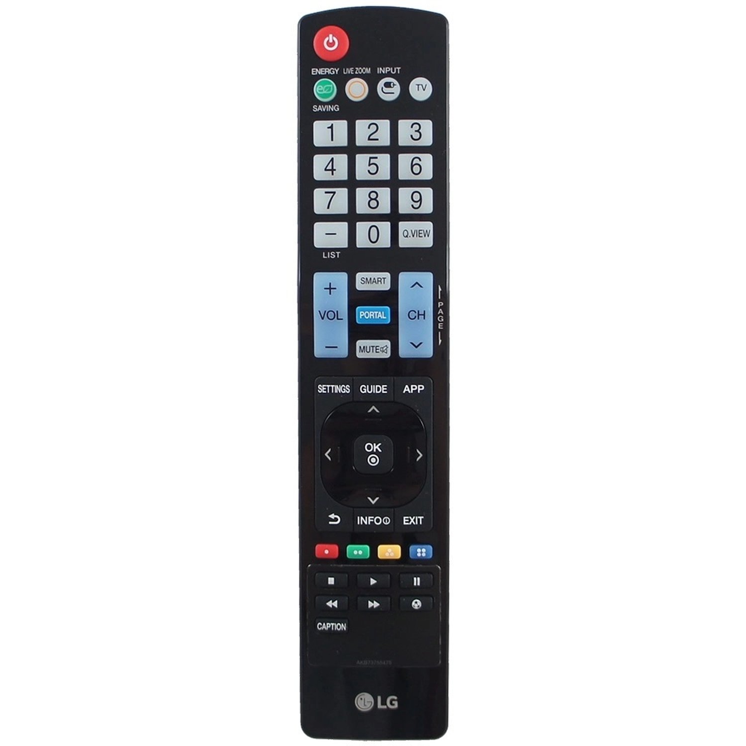 Controle Remoto LG Para TV Smart 32LB Akb73755475 - Original