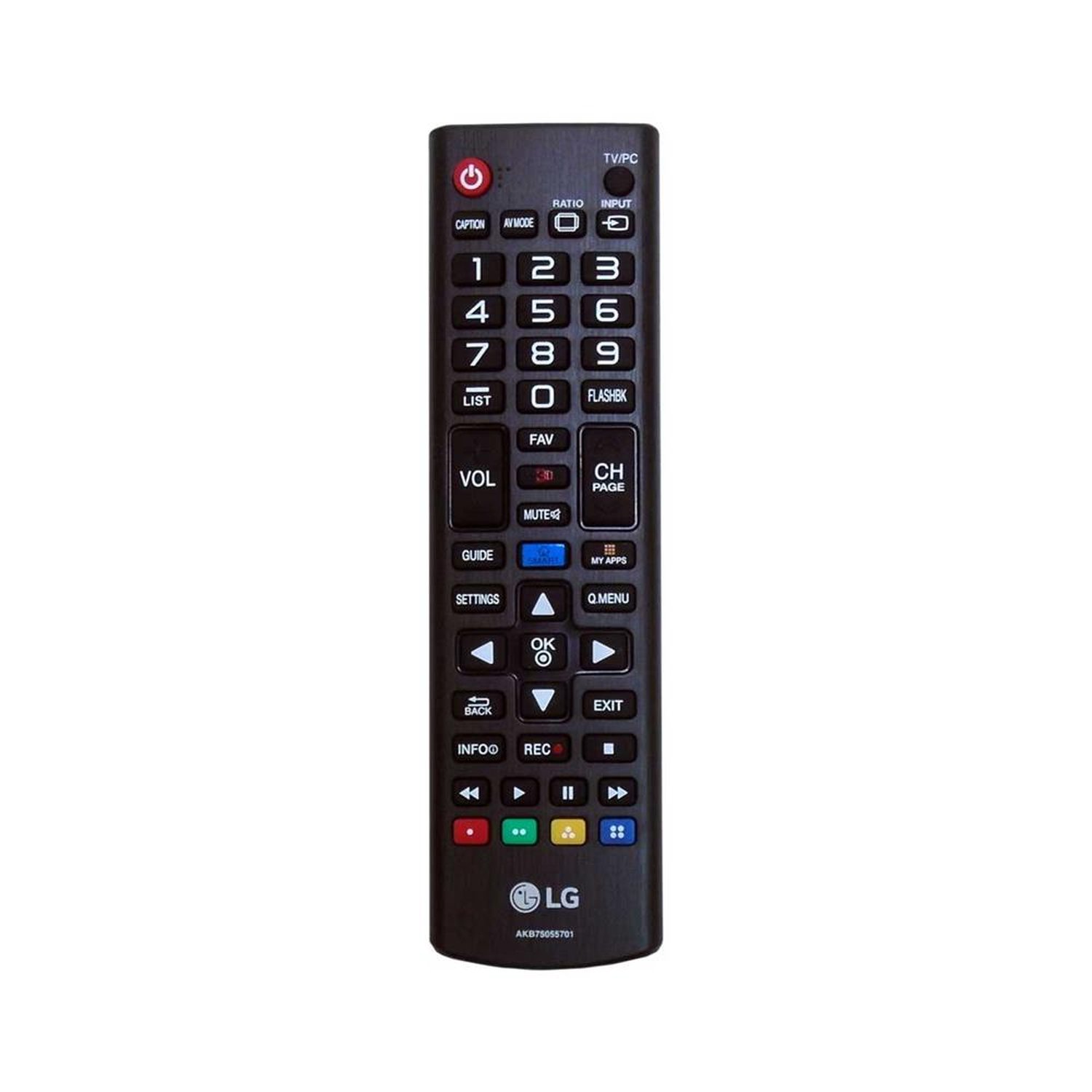 Controle Remoto LG Para TV Com Função 3d My Apps - Original