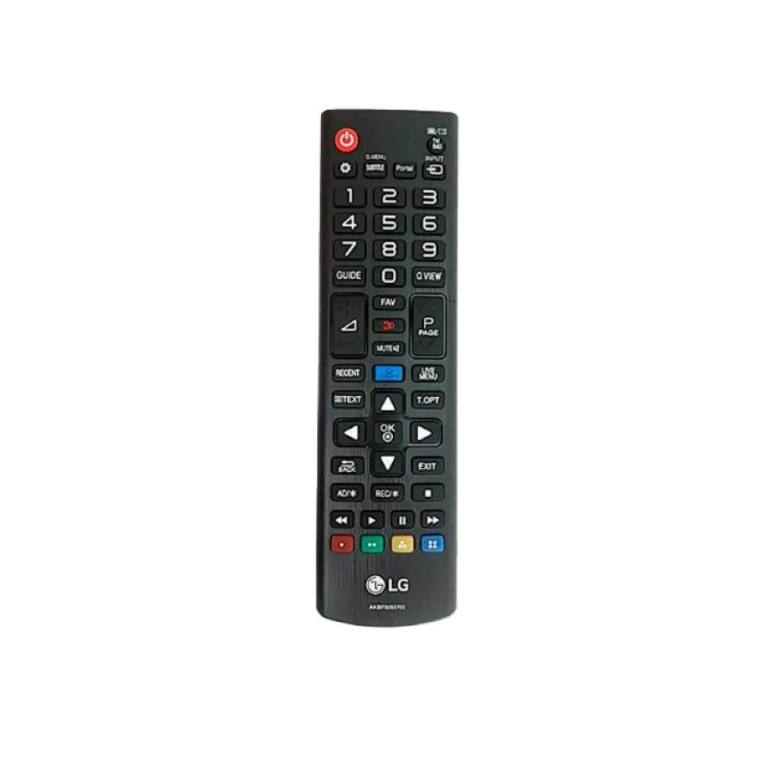 Controle Remoto LG TV AKB75055702 Original