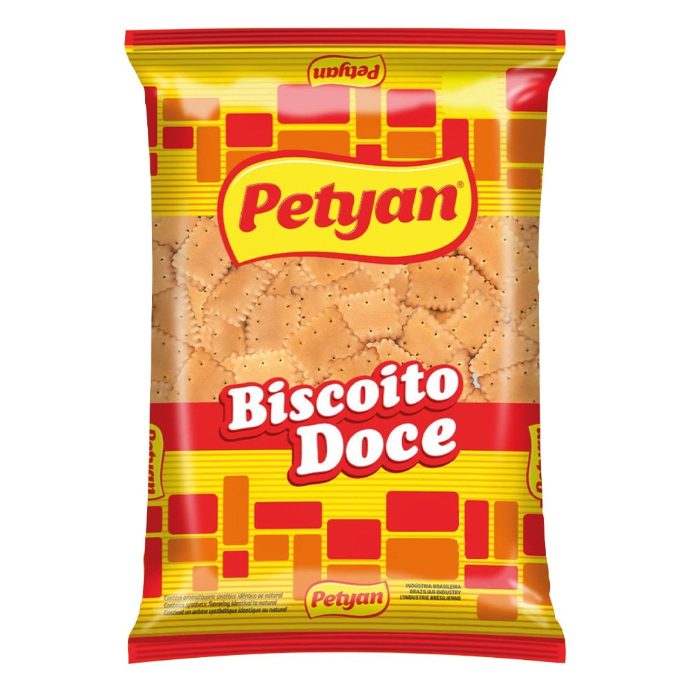 Biscoito Petyan Doce 750G